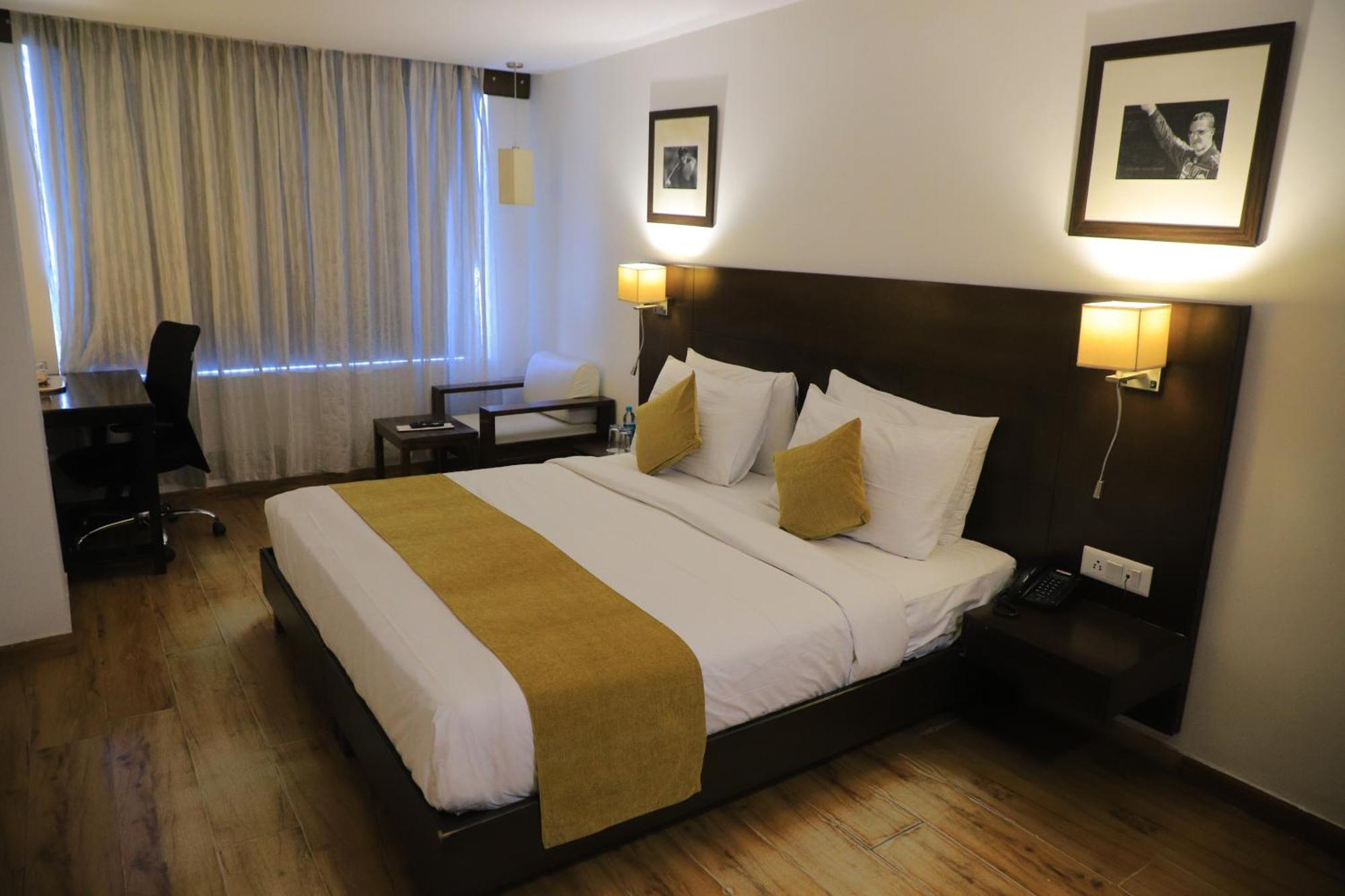 Hotel Clarks Collection Вадодара Экстерьер фото